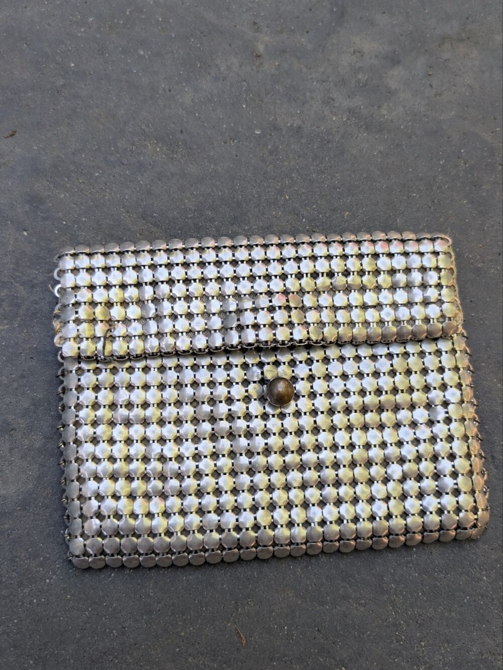 Chainmail Coin Purse Renfaire Accessory